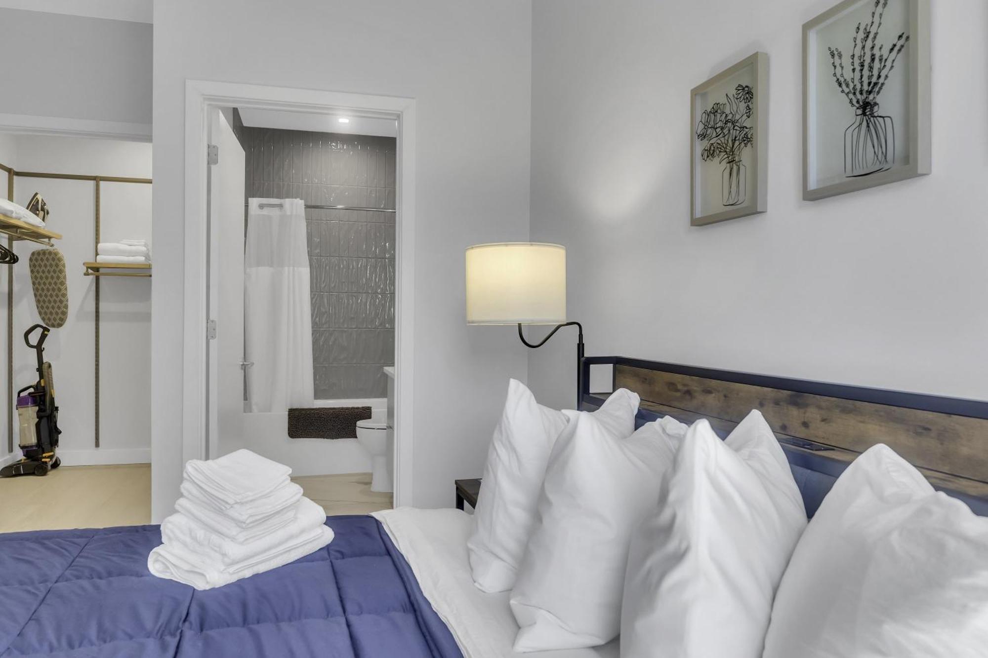 Logan Circle Furnished Apartment Apts Washington Bagian luar foto