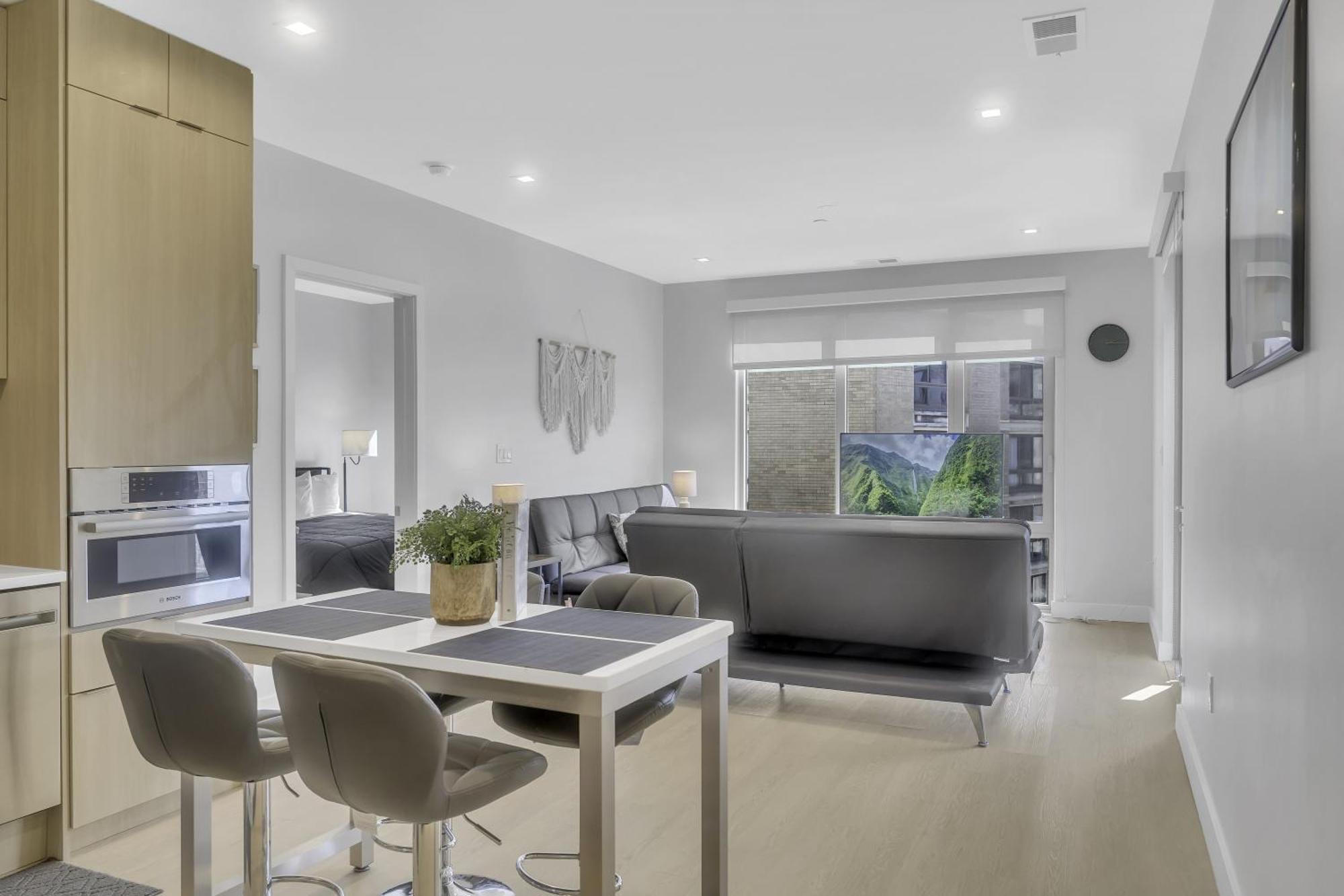 Logan Circle Furnished Apartment Apts Washington Bagian luar foto