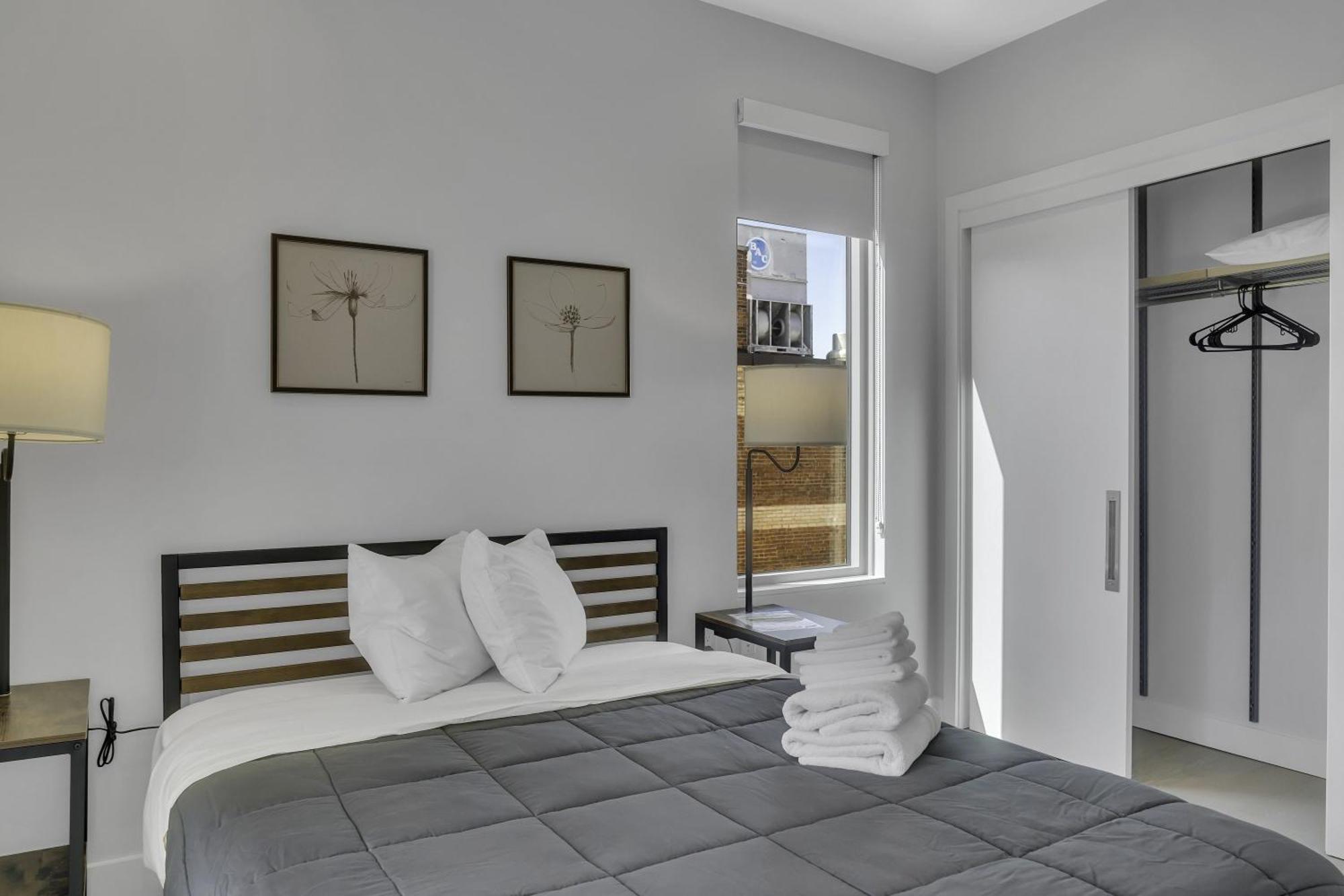 Logan Circle Furnished Apartment Apts Washington Bagian luar foto