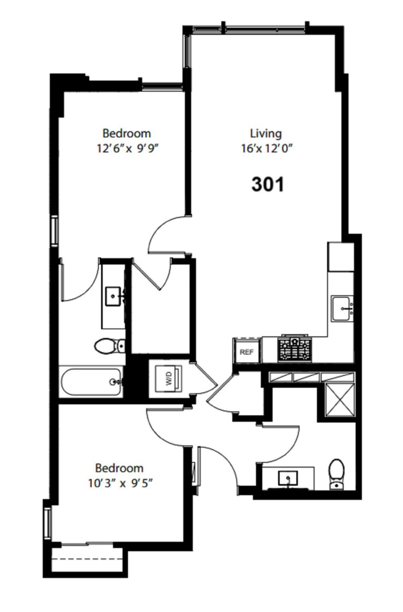 Logan Circle Furnished Apartment Apts Washington Bagian luar foto