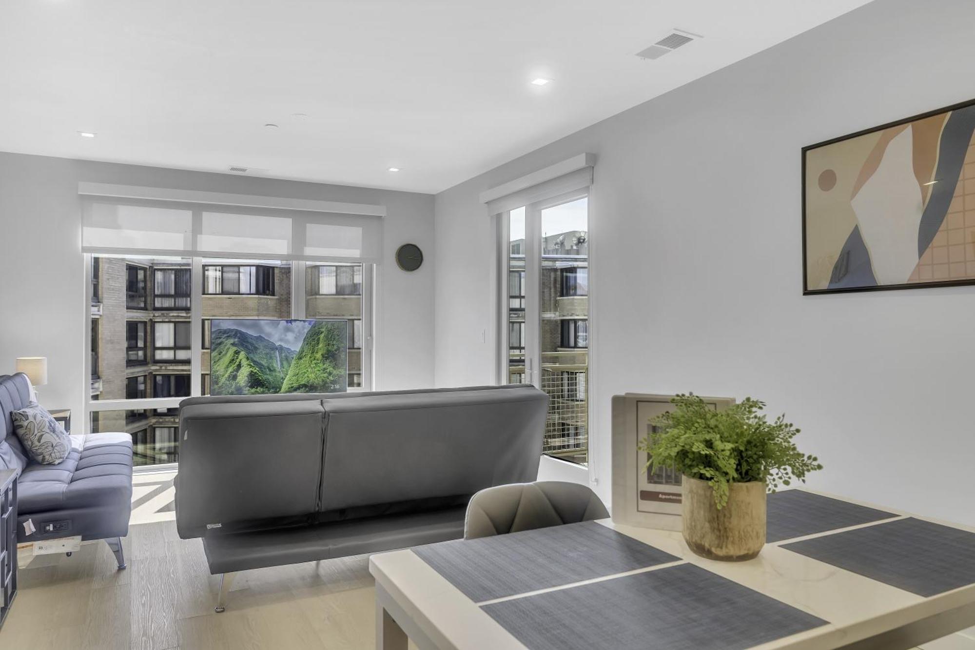 Logan Circle Furnished Apartment Apts Washington Bagian luar foto