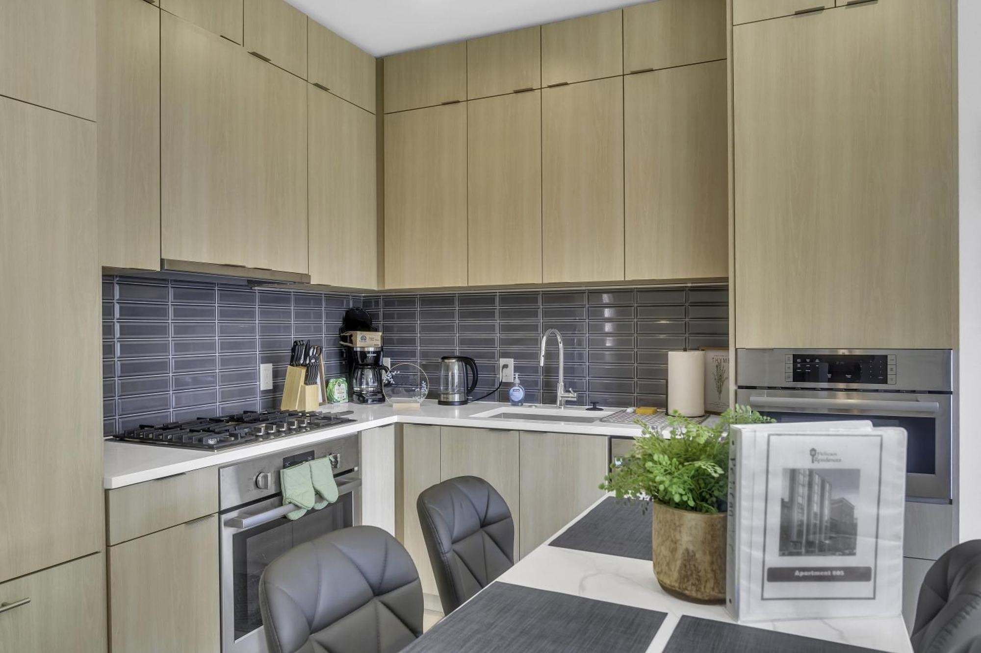 Logan Circle Furnished Apartment Apts Washington Bagian luar foto